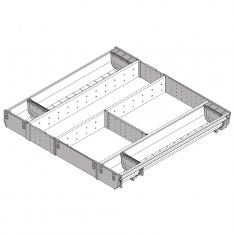ZSI.60VUI6 Universal Set, KB 600 mm - L 474 mm Orga Set Fach B 515-524 / L 474 mm