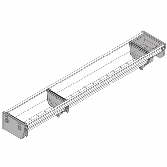 ZSI.650BI1N Besteckeinsatz Orga Set Besteck L 624 - B 103 mm