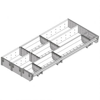 ZSI.650MI3 Schubkasteneinteilung Orga Set Besteck L 624 mm - B 297 mm