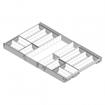ZSI.90VEI6 Besteckeinsatz, KB 900 mm - L 474 mm Orga Set Besteck B 815-824 / L 474 mm