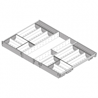ZSI.90VEI7 Besteckeinsatz, KB 900 mm - L 524 mm Orga Set Besteck B 815-824 / L 524 mm