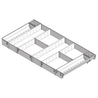 ZSI.90VUI4 Universal Set, KB 900 mm - L 424 mm Orga Set Fach B 815-824 / L 424 mm