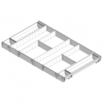 ZSI.90VUI6 Universal Set, KB 900 mm - L 474 mm Orga Set Fach B 815-824 / L 474 mm
