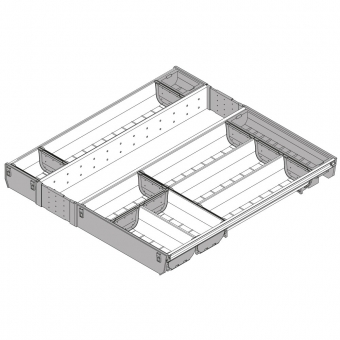 ZSI.60VEI7 Besteckeinsatz, KB 600 mm - L 524 mm Orga Set Besteck B 515-524 / L 524 mm