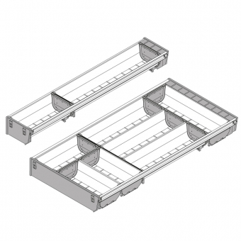 ORGA-LINE Besteckeinsatz, KB 600 mm - L 574 mm Orga Set Besteck 1 x B 103 / L 574 + 1 x B 280 / L 574 mm