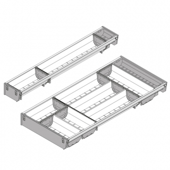 ORGA-LINE Besteckeinsatz, KB 600 mm - L 624 mm Orga Set Besteck 1 x B 103 / L 624 + 1 x B 280 / L 624 mm
