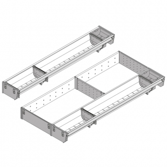 Universal Set, KB 600 mm - L 624 mm Orga Set Fach 1 x B 103 / L 624 + 1 x B 289 / L 624 mm