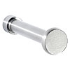 Kleiderhaken aus Edelstahl Edelstahl-Haken PERCHA 5 - Länge 48 mm - ø 20 mm - inkl. Befestigung