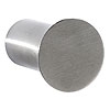 Kleiderhaken aus Edelstahl PERCHA 129 Edelstahl-Haken PERCHA 129 - Länge 40 mm - ø 30 mm - inkl. Befestigung