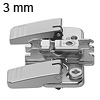 174H7130I Kreuzmontageplatte, 3 mm 174H7130I KreuzMP 3 mm