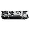 CLIP Montageplatte gerade (20/32 mm), onyxschwarz