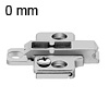 175H7100 CLIP top Kreuzmontageplatte Kreuzmontageplatte 0 mm Distanz - 8,5 mm Höhe