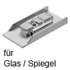175M4C20N CRISTALLO-Montageplatte zum Kleben Christ. Montagepl. Glas / Spiegel, SMNI