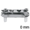 177H3100E CLIP gerade Exzenter-Montageplatte, 0 mm MPL EXPANDO, 0 mm Distanz - H 8,5 mm