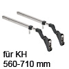 20F3500.01 Teleskophebel  AVENTOS HF Hebelset Aventos HF, KH 560-710 mm