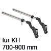 20F3800.01 Teleskophebel  AVENTOS HF Hebelset Aventos HF, KH 700-900 mm
