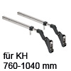 20F3900.01 Teleskophebel  AVENTOS HF Hebelset Aventos HF, KH 760-1040 mm