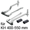 21L3800.01 AVENTOS HL Hebelpaket für Servo-Drive SD-Hebelpaket Set Aventos HL, KH 400-550 mm