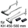 21L3900.01 AVENTOS HL Hebelpaket für Servo-Drive SD-Hebelpaket Set Aventos HL, KH 450-580 mm