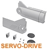 21L8000 SD-Abdeckkappen AVENTOS HL, hellgrau