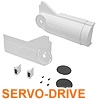 21L8000 SD-Abdeckkappen AVENTOS HL, weiß