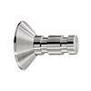 Edelstahl-Haken - L 34 mm - ø 12 mm - inkl. Befestigung Edelstahl-Haken - L 34 mm - ø 12 mm - inkl. Befestigung