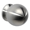 Edelstahlknopf i-132 Edelstahlknopf i-132 - Höhe 23 mm - ø 20 mm