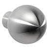 Edelstahlknopf i-158 Edelstahlknopf i-158 - Höhe 15 mm - ø 10 mm