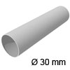 30 mm Rohr aus Edelstahl