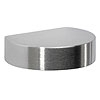 Edelstahlknopf i-325 Edelstahlknopf i-325 - Höhe 23,5 mm - ø 30 mm - Bohrabstand 16 mm