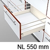 METABOX Vollauszug Doppel-Reling D, NL 350-550 mm Vollauszug Doppel-Reling D, NL 550 mm