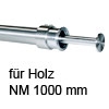 Edelstahl-Ausziehstange für Holz NM bis 1000 mm Edelstahl-Ausziehstange für Holz NM bis 1000 mm