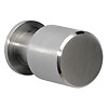 Edelstahlknopf i-326 Edelstahlknopf i-326 - Höhe 24 mm - ø 10 mm