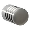 Edelstahlknopf i-327 Edelstahlknopf i-327 - Höhe 24 mm - ø 10 mm