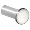Edelstahlknopf i-334 Edelstahlknopf i-334 - Höhe 32,5 mm - ø 15 mm