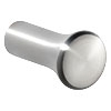 Edelstahlknopf i-335 Edelstahlknopf i-335 - Höhe 32,5 mm - ø 15 mm