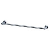 Edelstahl Handtuchhalter Set, 1-fach - BA 300-1200 mm - für Rohr Ø 14 mm