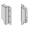 Z30B000S RW-Set B 119 mm für Tandembox M-Zarge grau Z30B000S RW-Set 119 mm f. Tandembox B grau