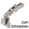 CLIP top 170°-Scharnier 71T6550 Blum Eckanschlag mit Zuhaltung, zum schrauben