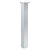 Tischbein, Alu - 100x100 - H 695-1100 mm