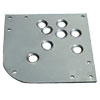 Anschraubplatte 74678301000 , Stahl versch. Montagevarianten - H 5 mm
