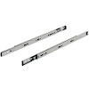 Accuride 2642 Vollauszug - 26,3 mm Nutbreite