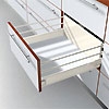 METABOX Vollauszug Doppel-Reling D, NL 350-550 mm