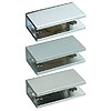Klemmträger für Glastablare B 16-50 mm für 6-10 mm Glasstärke
