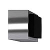 KEBEROS Q kantiger Türdämpfer Länge 20 mm Wandtürstopper Keberos Q 30 x 30 x 20 mm