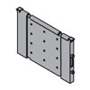 ZSI.010Q Querteiler Orga Line Quert. L 88 mm