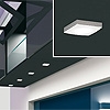 Domus LED-Spot GLAM Grau met. Kaltlicht Glam LED Spot grau met. kalt