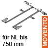 MOVENTO Seitenstabilisierung bis KB 1400 mm bis NL 750 mm ZS7.750MU Seitenstab. Set NL bis 750 mm