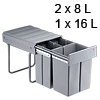 Bio-Trio Maxi DT, Inhalt 32 L - KB 400 mm