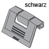 ZIF.80M5 Griff schwarz Kunstst. Griff für Innenschub, TS